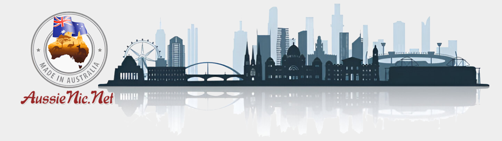 Made in Australia - Gardiner & Field Logo